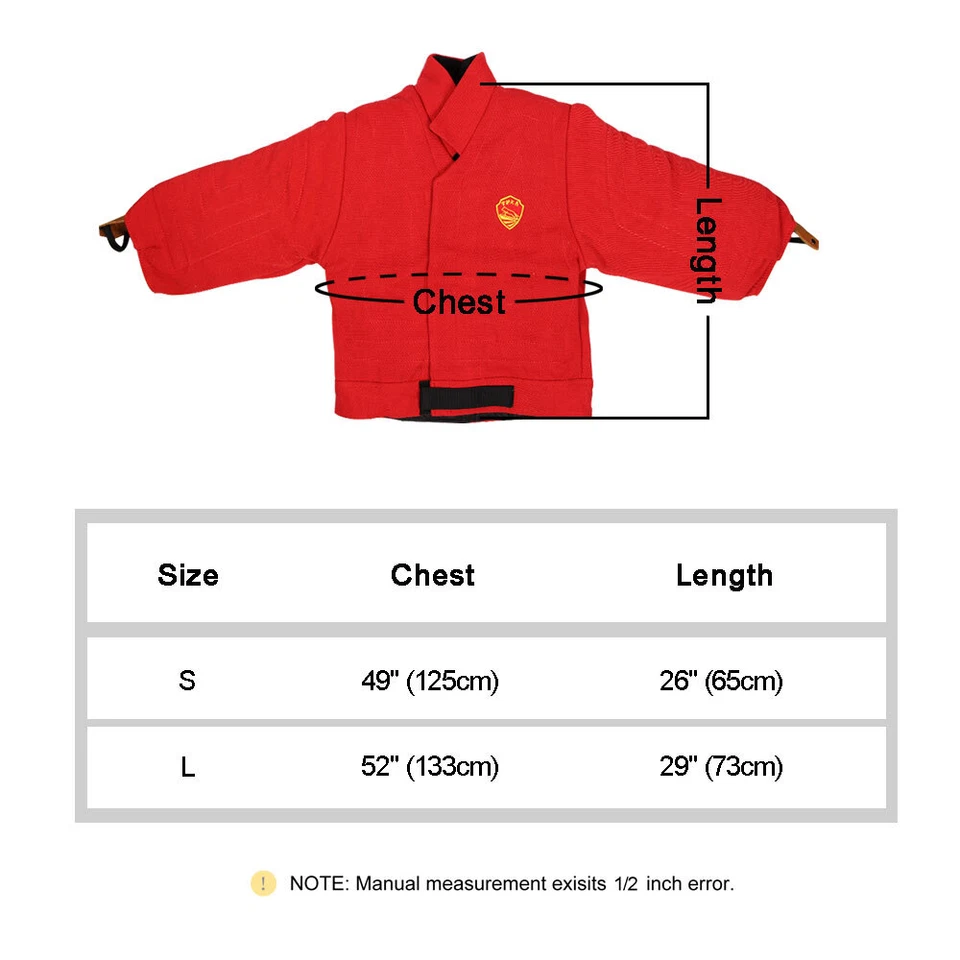 Traje Mordedura de Perro Protección Corporal Policía Perros Entrenamiento Lino Fuerte Chaqueta Pantalones Foto 4 de 4