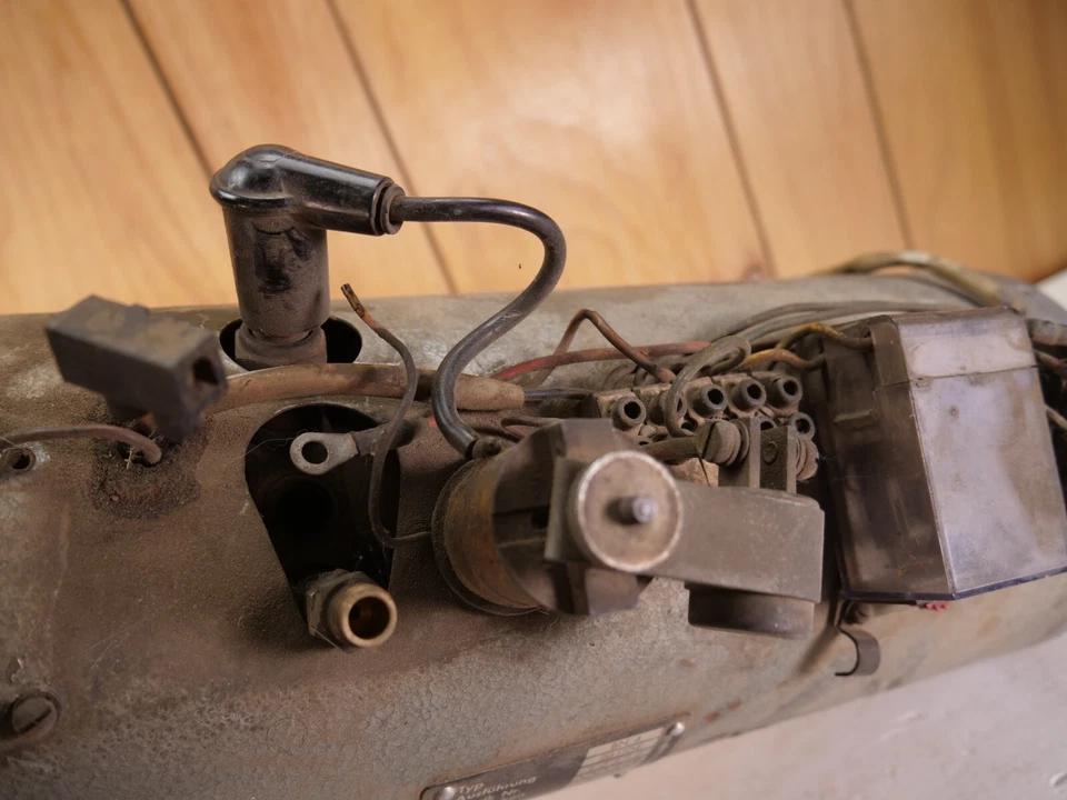 VW Volkswagen Eberspacher Bn4 газовый обогреватель 6 В фургон автобус кемпер - Изображение 4 из 4