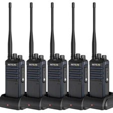 Retevis RT86A GMRS 2500mAh Group CalL Two Way Radio Walkie Talkies for Factory