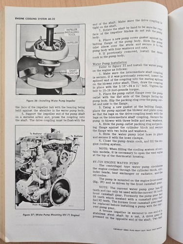 1970 Chevrolet Heavy Duty Truck Service Manual - Series 70-90 ST 135-70 C - Picture 7 of 12