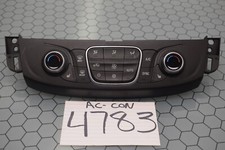 18 19 20 Chevrolet Cruze AC and Heater Control Used Stock #4783-AC