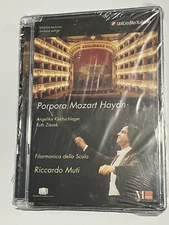 Porpora, Mozart, Haydn - Filarmonica della Scala - Ricardo Muti (DVD, 2002)