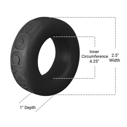 Happibee X Oxballs COCK-T Cock Ring🍯Penis Morph Balls-T SQUEEZE Ball Stretcher - Picture 16 of 34
