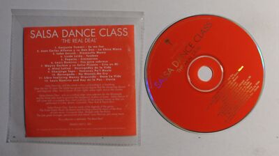 Salsa Dance Class ? The Real Deal UK ADV CD 2000 Conjunto Yumari Linda Leida