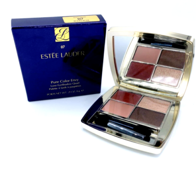 ESTEE LAUDER PURE COLOR ENVY LUXE EYESHADOW QUAD 07 BOHO ROSE 21