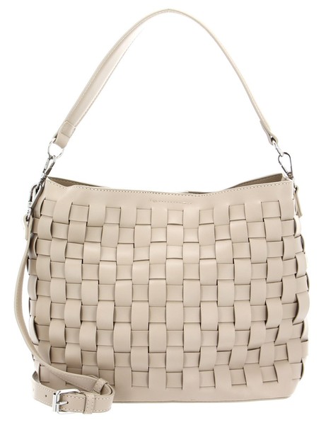 Seidenfelt Manufaktur Malilla Hobo Bag UmhäNgetasche Sandy Taupe Beige Neu-image