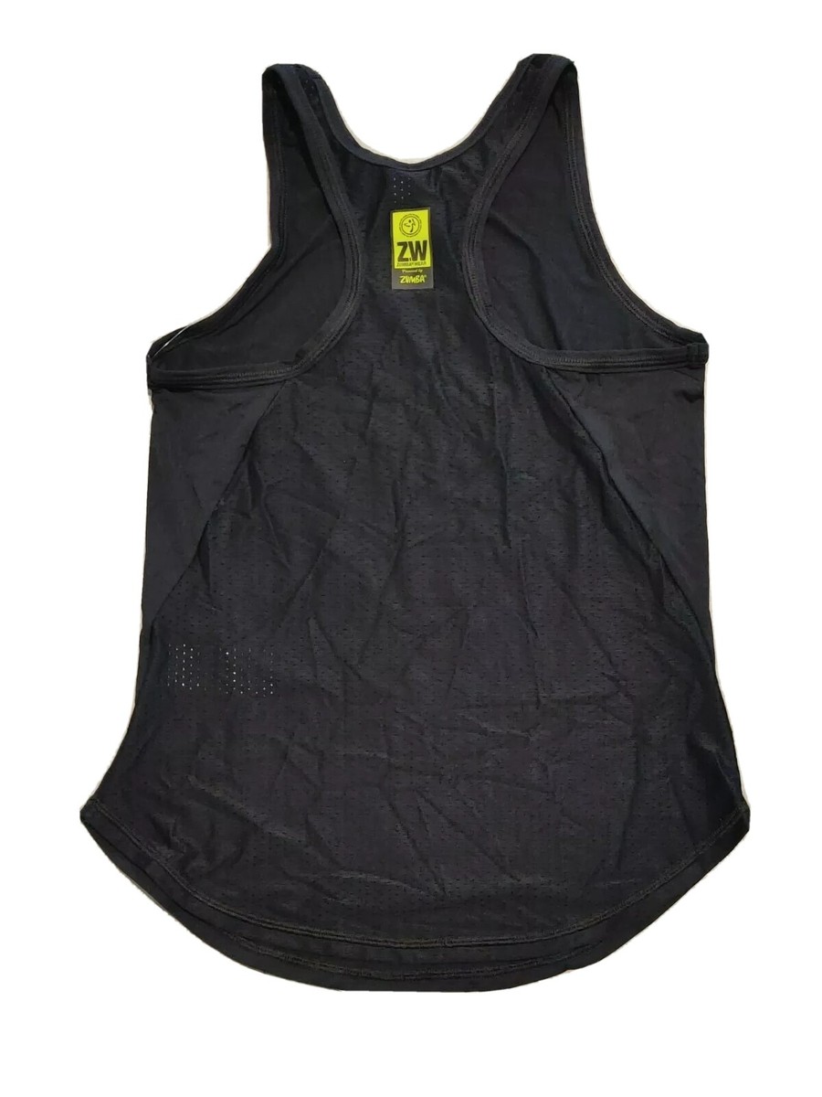 Zumba Fitness Made With Zumba Love High Neck Tank - Bold