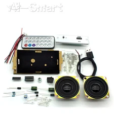 DIY Kits de soudure pour l'assemblage de haut-parleurs Bluetooth DIY Ensembles électroniques