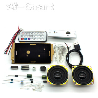 DIY Bluetooth Speaker Assembly Electronics Soldering Kits DIY