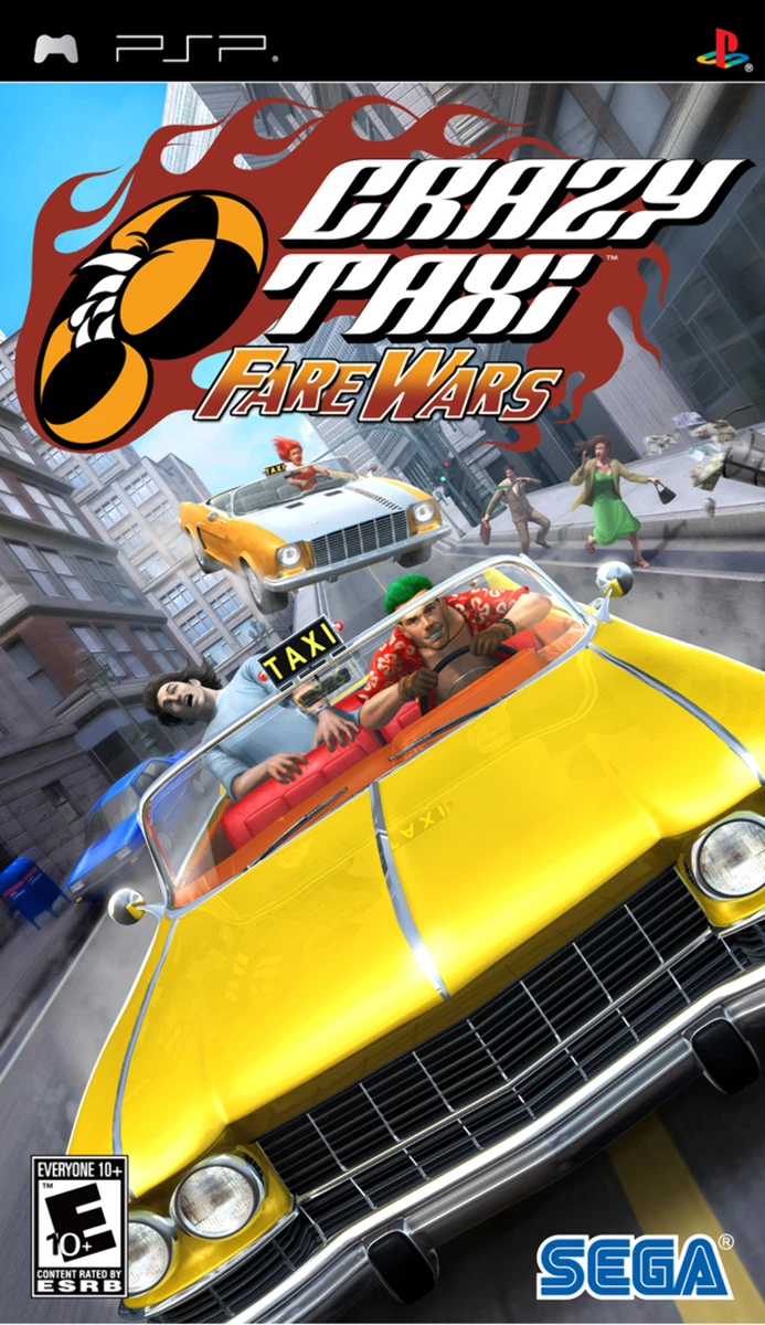 Racing Sony PSP Crazy Taxi Video Games for sale | eBay