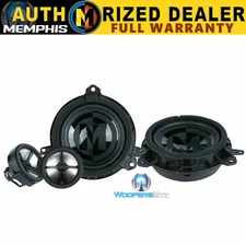 MEMPHIS PRXTY60C 6.5" SILK TWEETERS TOYOTA OEM CAR AUDIO COMPONENT SPEAKERS NEW