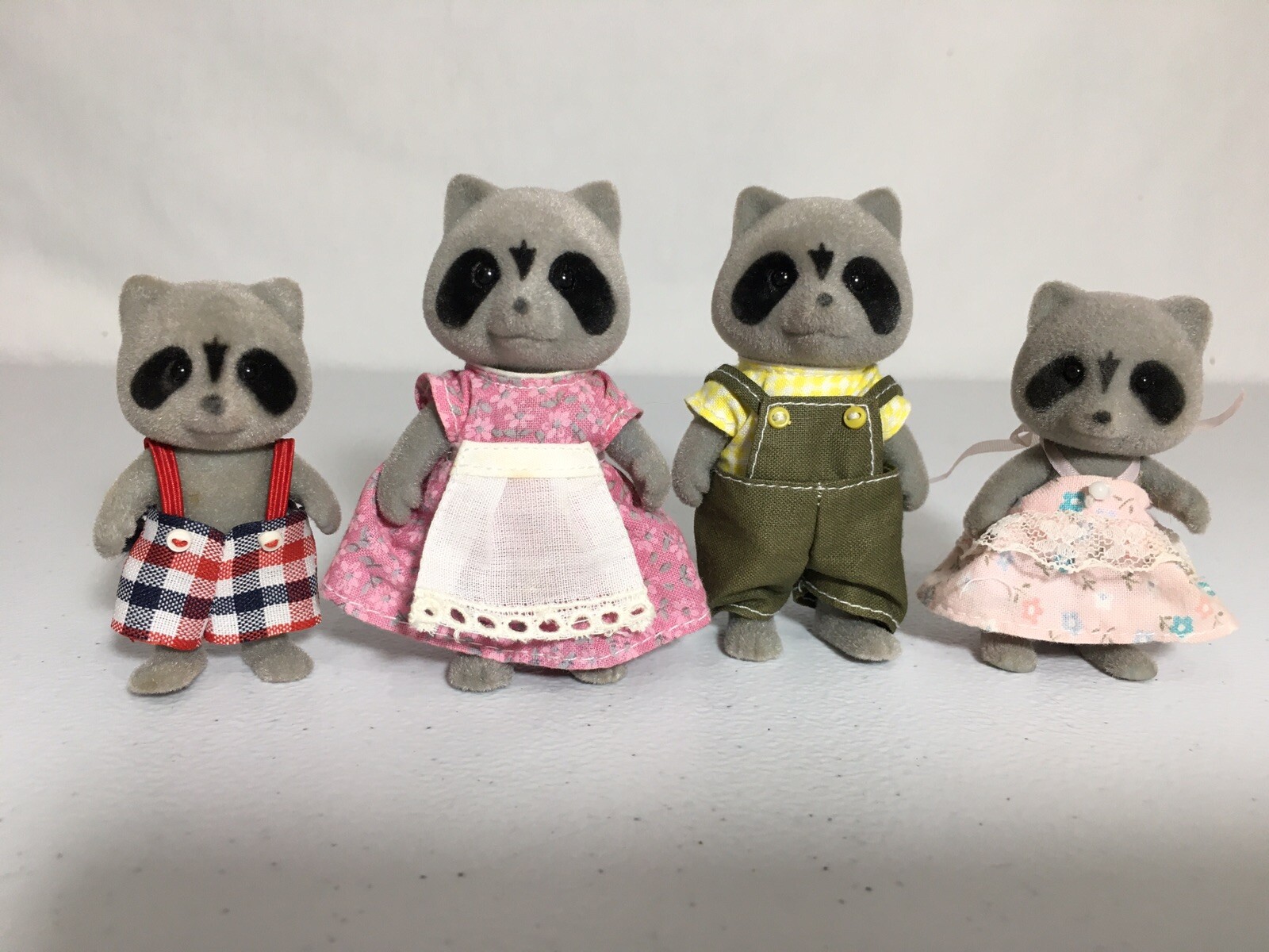 calico critters raccoon
