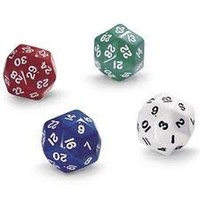 D30 30 Sided Dice - Pack Of 4 - For Math Games And Other Games on sale D30 30 Sided Dice - Pack Of 4 - For Math Games And Other Games on sale