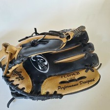 Rawlings Players Series 9 inch Glove Black/Brown PL109CB