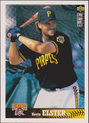 1997 Collector's Choice #426 Kevin Elster Pittsburgh Pirates