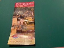 dittisham ferry devon timetable 2010