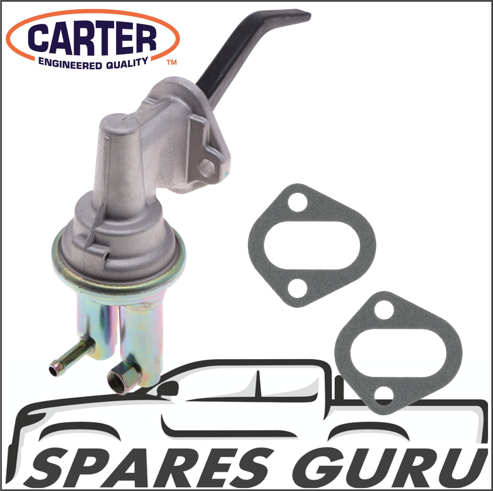 Carter Fuel Pump M6588 Ford V8 Windsor 289 302 351 F100 Falcon Bronco