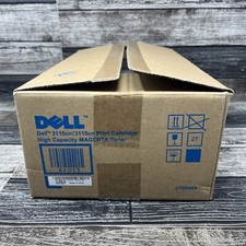 DELL 3110cn/3115cn Print Cartridge High-Capacity MAGENTA Toner NEW SEALED