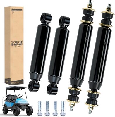Golf Cart Shock Absorbers for Club Car Precedent Onward Tempo Front & Rear Shock