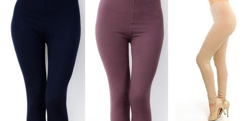 Solid Buttery Soft Leggings OS / Curvy - Picture 2 of 2