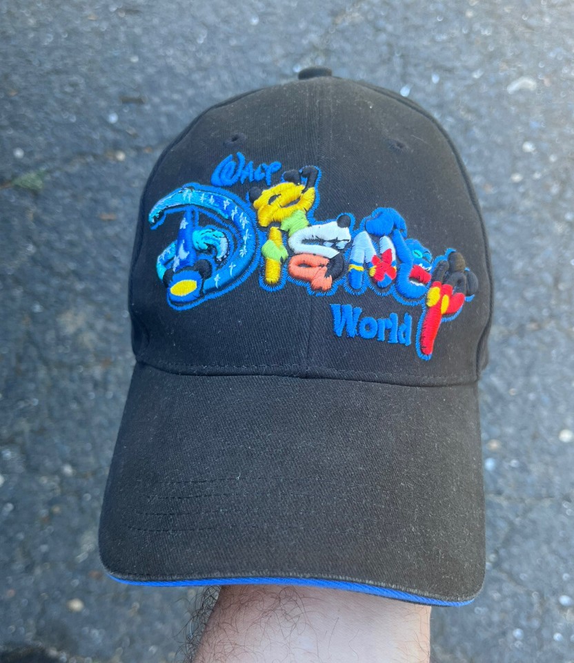 Walt Disney World Hat Baseball Cap Adjustable Strap Back Adult ...