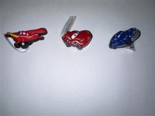 Jibbitz Lightening McQueen Hudson Prop Plane Crocs NEW 1ST Generation CHARM NWT