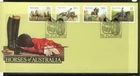 Australia 1986 Horses APM17221 First Day Cover