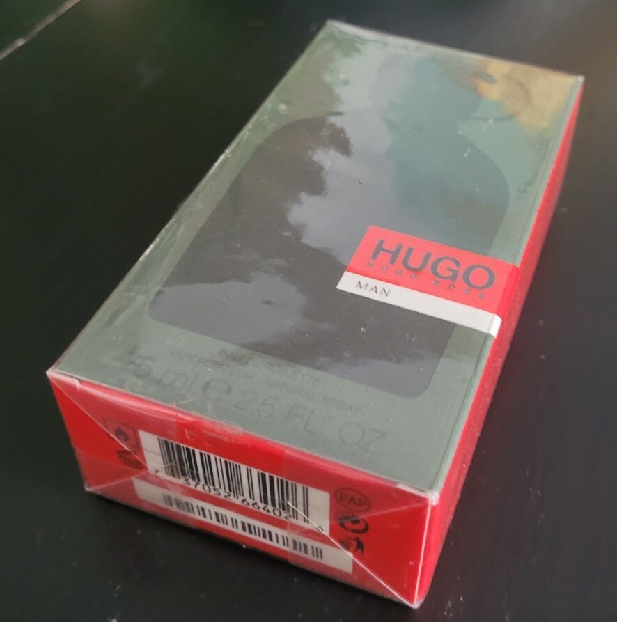 Hugo Boss Hugo Man aftershave unopened eBay