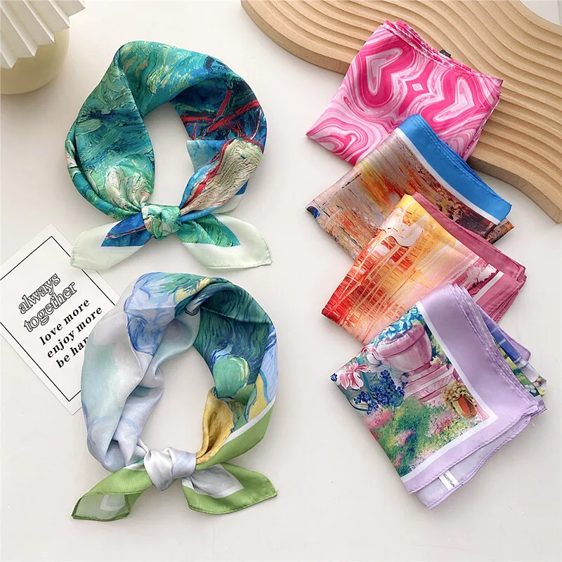 Neck handkerchief best sale womens