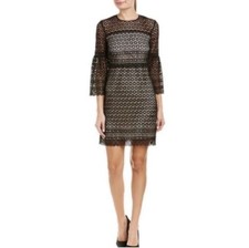 J. Crew Bell-Sleeve Daisy Lace Dress