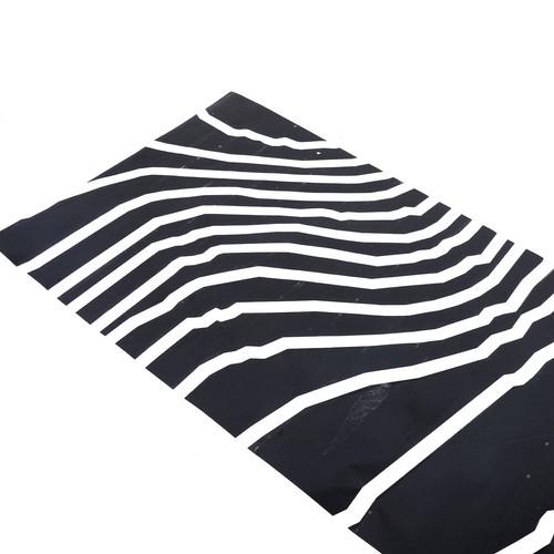Topographic Map Hood Racing Stripe Sticker For Jaguar F-TYPE 2013-2022 - Picture 6 of 15