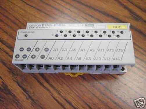 Omron B7AS-R6B36 Link Terminal Out B7ASR6B36 Terminals Omron B7AS-R6B36 Link Terminal Out B7ASR6B36 Terminals