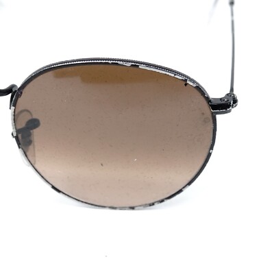 Used Ray-Ban RB3447-N Round Metal Sunglasses 002/71 50-21