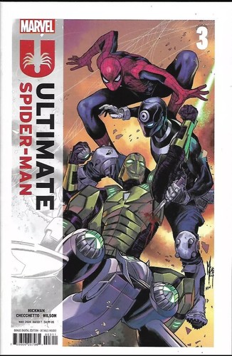 Ultimate Spider-Man #3 2024 - Bagged & Boarded
