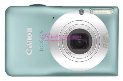 Canon IXUS 105/PowerShot SD1300 IS 12.1MP CCD Vintage Digital