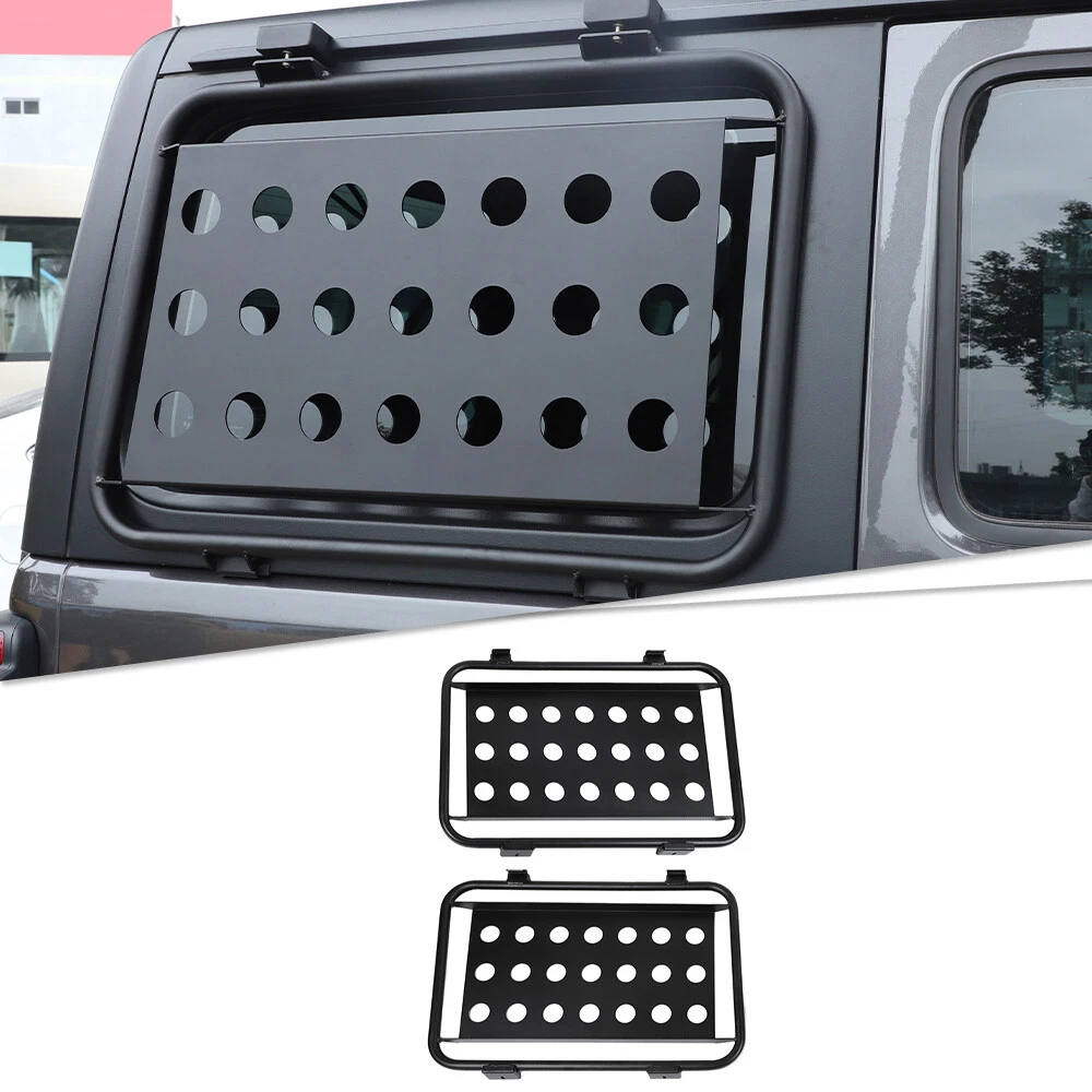 Shineka Car Rear Window Glass Armor Decoration Protective Frames