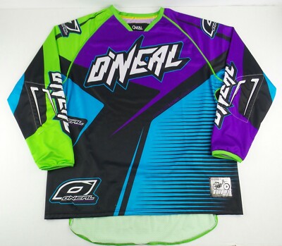 NEW O'NEAL MX Hard Wear Motocross Dirt Bike Racing Jersey Size