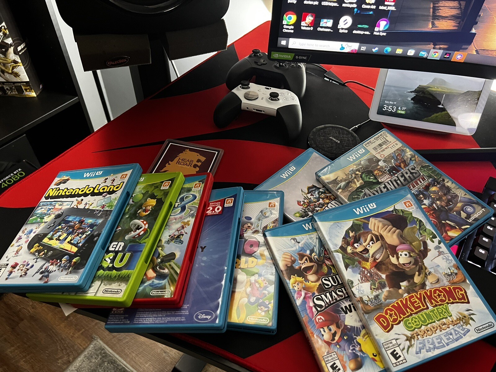 wii u games lot bundle eBay