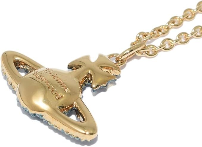 ★Vivienne Westwood★ Grace Bath Relief Necklace 63020092 R1 ☆Vivienne Westwood☆ Grace Bath Relief Necklace 63020092 R1