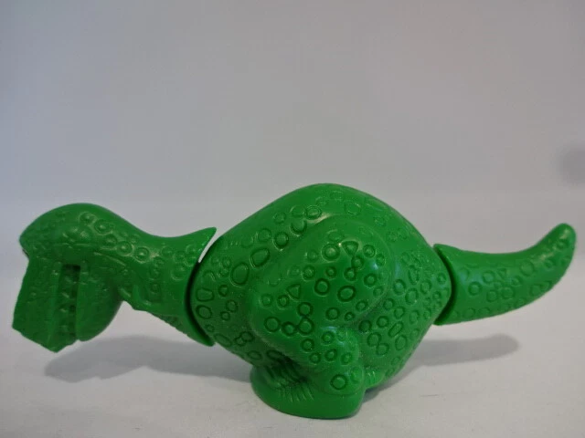 EU Spielzeug / Steckfigur / Grüner Dinosaurier - Bild 1 von 1
