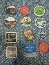 Lot of 60 Beer Coasters from Various Breweries 40 different