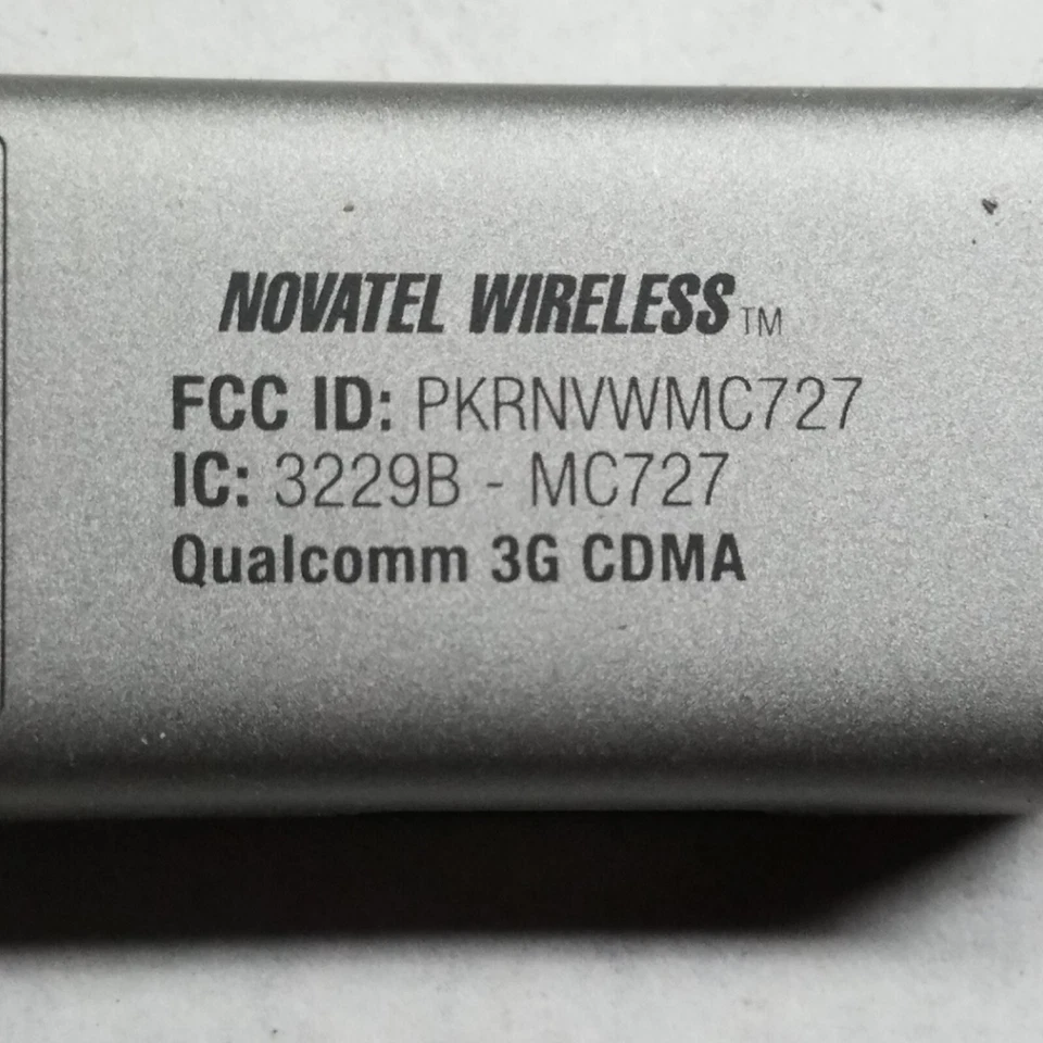 Sprint U727 Ovation USB Novatel 无线 高通 3G CDMA — 第 4/4 张图片