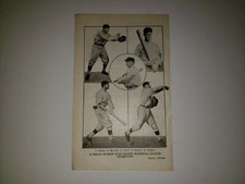 Giants 1912 Team Picture George Burns Art Wilson Heinie Groh Red Murray