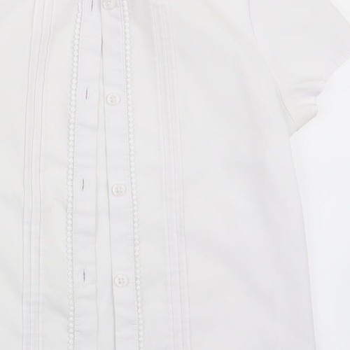 Florence and Fred Girls White Polyester blend Size 8-9 Years - Picture 10 of 12