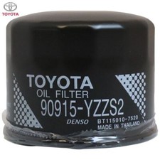Genuine Toyota Oil Filter GT86 Petrol Coupe 2.0 RWD 2012-2016 90915YZZS2