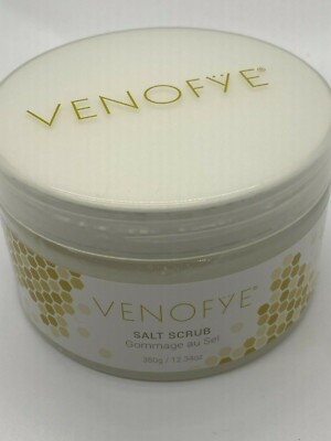 New Venofye Salt Scrub 350g/12.34 oz - Extraordinarily Soft Sensation