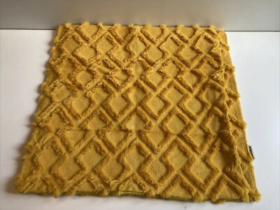 Artscope 2er Pack weiche Plüsch Überwurf Kissenbezüge 50x50cm Ginger Neu