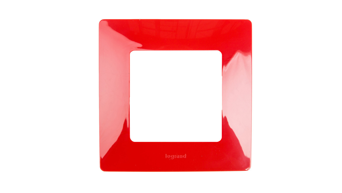 NILOE Single frame red 665021 /T2UK