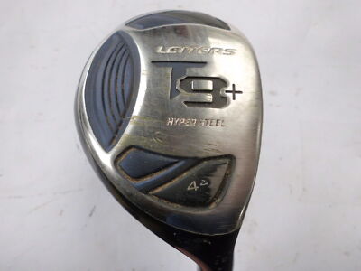 PRE~LOVED JOHN LETTERS T9+ HYBRID ~ 4 RESCUE ~ 22' LOFT ~ ALDILA REGULAR GRAPHITE