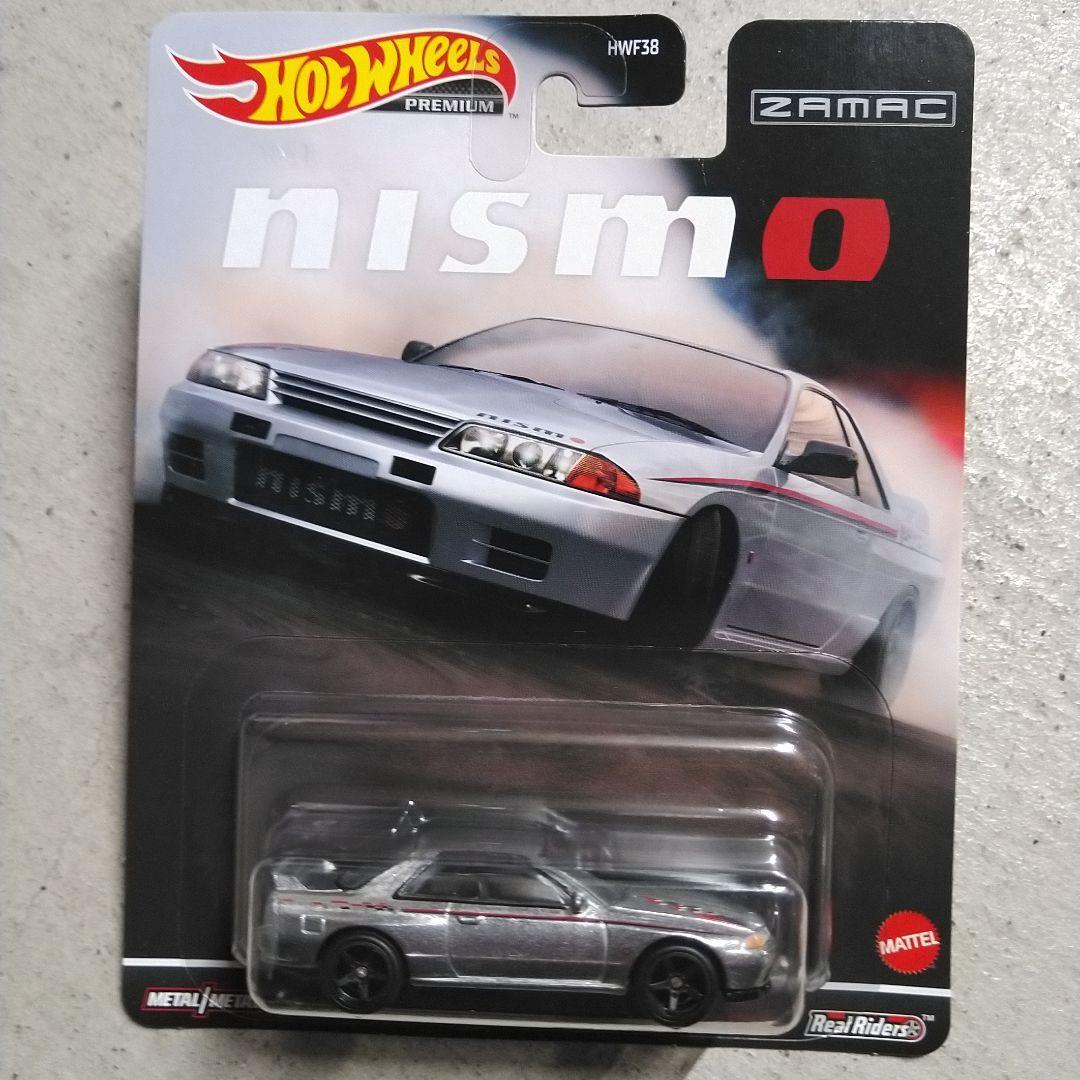 ミニカー HotWheels Nismo Festival 2024 ZAMAC R32 Hot Wheels 2024 Skyline R32 Limited Nismo Stune ZAMAC Nismo